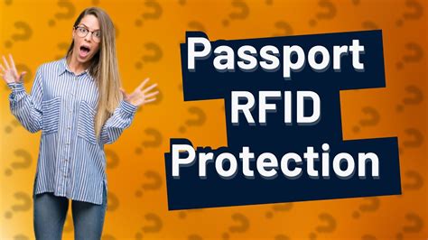 does a passport need rfid protection|why rfid blocking.